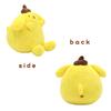 MORIPiLO Sanrio Smartphone Stand (Pom Pom Purin Multi-Pillow) Approx. 15cm, Soft to the Touch, Compatible with Vertical and Horizontal Use, Sturdy