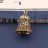 Vajra Glocke Herz-Sutra Löwenkopf Schlüsselanhänger Anhänger Taschenanhänger