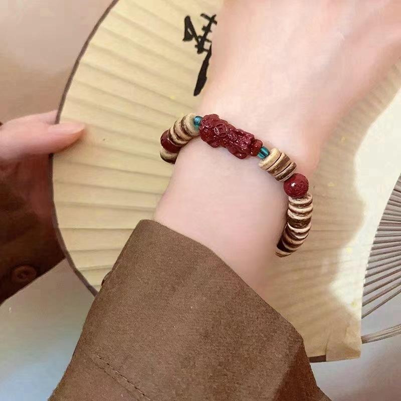 Elegant Ceramic Handcrafted Beaded Bracelet Fashionable And Unique Accessory