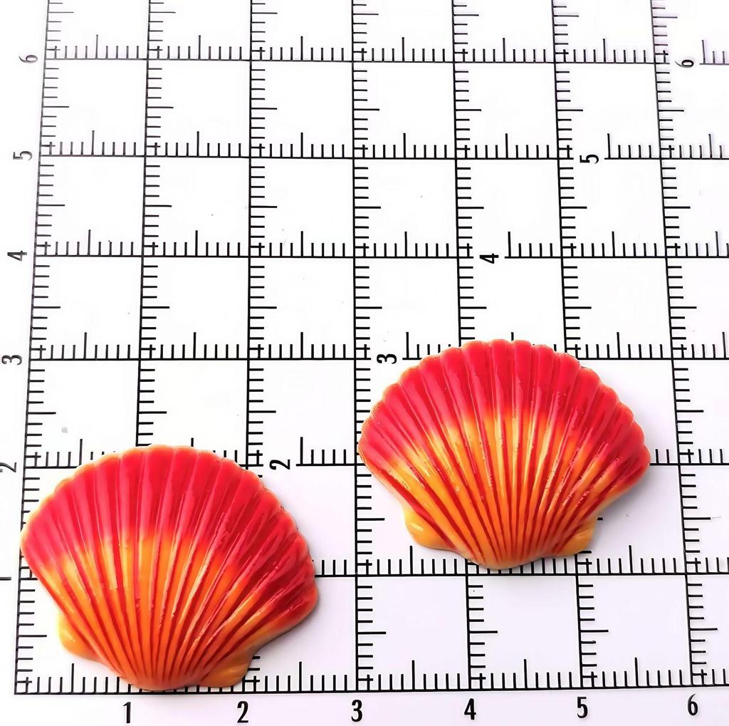 Electroplated Resin Ornaments: Shell, Cream Glue for DIY Hair Clips, Phone Cases, and Shoe Buckles