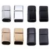 5pcs/lot Alloy Magnetic Buckle Round Square Leather Bracelet End Clasps Connector For DIY Handmade Jewelry Necklace Making
