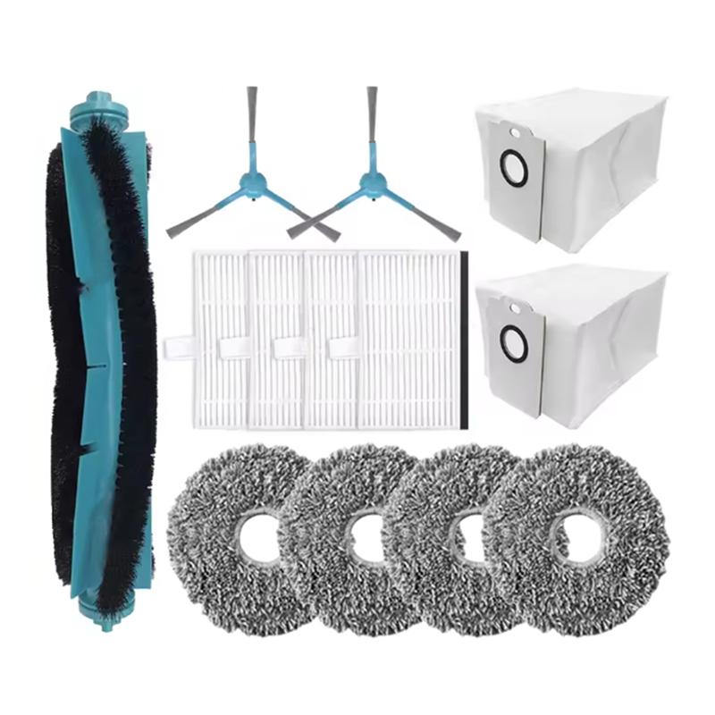 

A65T-For Cecotec Conga 9590/9990/10090 AI Spin Revolution Ultra Power Home Replacement Parts Brush Filter Mop Cloth Dust Bag