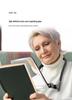 LED Rechargeable Magnifying Glass with HD Large Lens and Three-Color Light for Elderly Reading and Weaving - Portable Lamp
