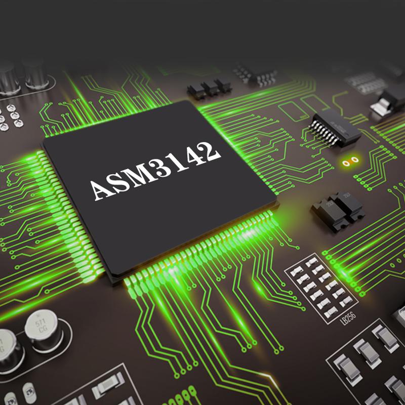 M.2 M Key NVME PCIe to USB 3.1 TYPE C Front Panel Expansion Card 10Gb NGFF M2 NVME to Dual TYPE-E Adapter USB-C Hub Riser for PC