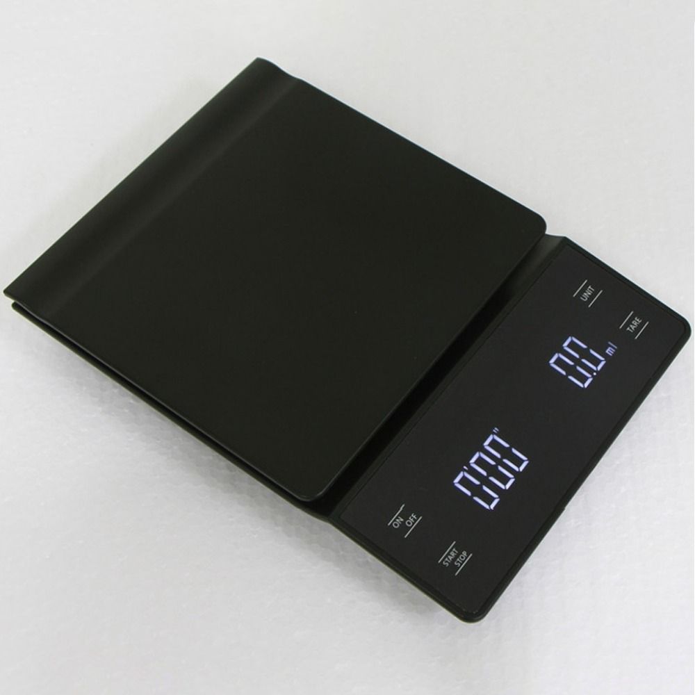 LCD Digital Kitchen Weight High Precision Coffee Scale Multifunction Electronic Balance  Espresso