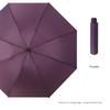 Ten-Bone 70% Off Fully Automatic Folding Umbrella for Men and Women, Business Black-Coated Sunshade Umbrella, Dual-Use for Sun and Rain, Promotional