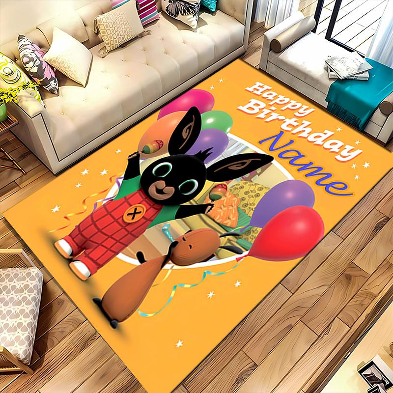 Custom personalization Bing Area Rug - Perfect For Kitchen, Bathroom,Laundry Room Decor Large Size Available,Gift All Seasons