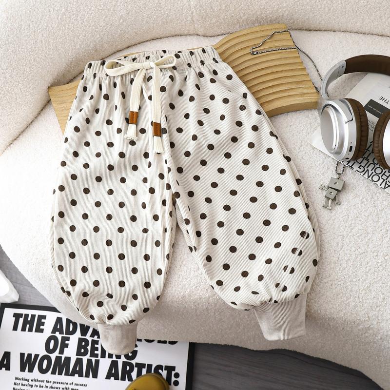 Autumn Winter Childrens Girls Boys Sports Trousers Casual Loose Korean Toddler Girls Pants High Quality Versatile Kids Girl Boy Pants