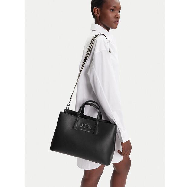 Сумка KARL LAGERFELD KARL LAGERFELD A3W30315 чёрный