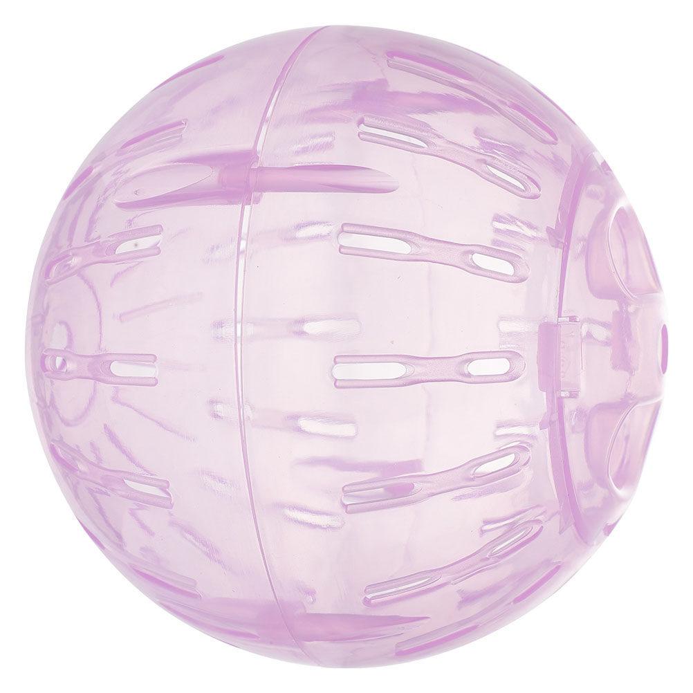 Clear Hamster Exercise Ball Durable ABS Material Small Size Compact for Dwarf Hamster Running Fitness Supplies