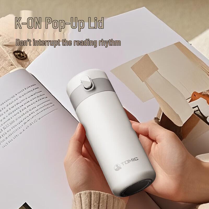 TOMIC Mini Portable Insulated Water Bottle