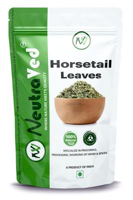 NeutraVed Horsetail Leaves for Hair Growth and Horsetail Tea - 50g | Horsetail Leaves Natural Herbal Supplement for Stronger Hair | Promote
