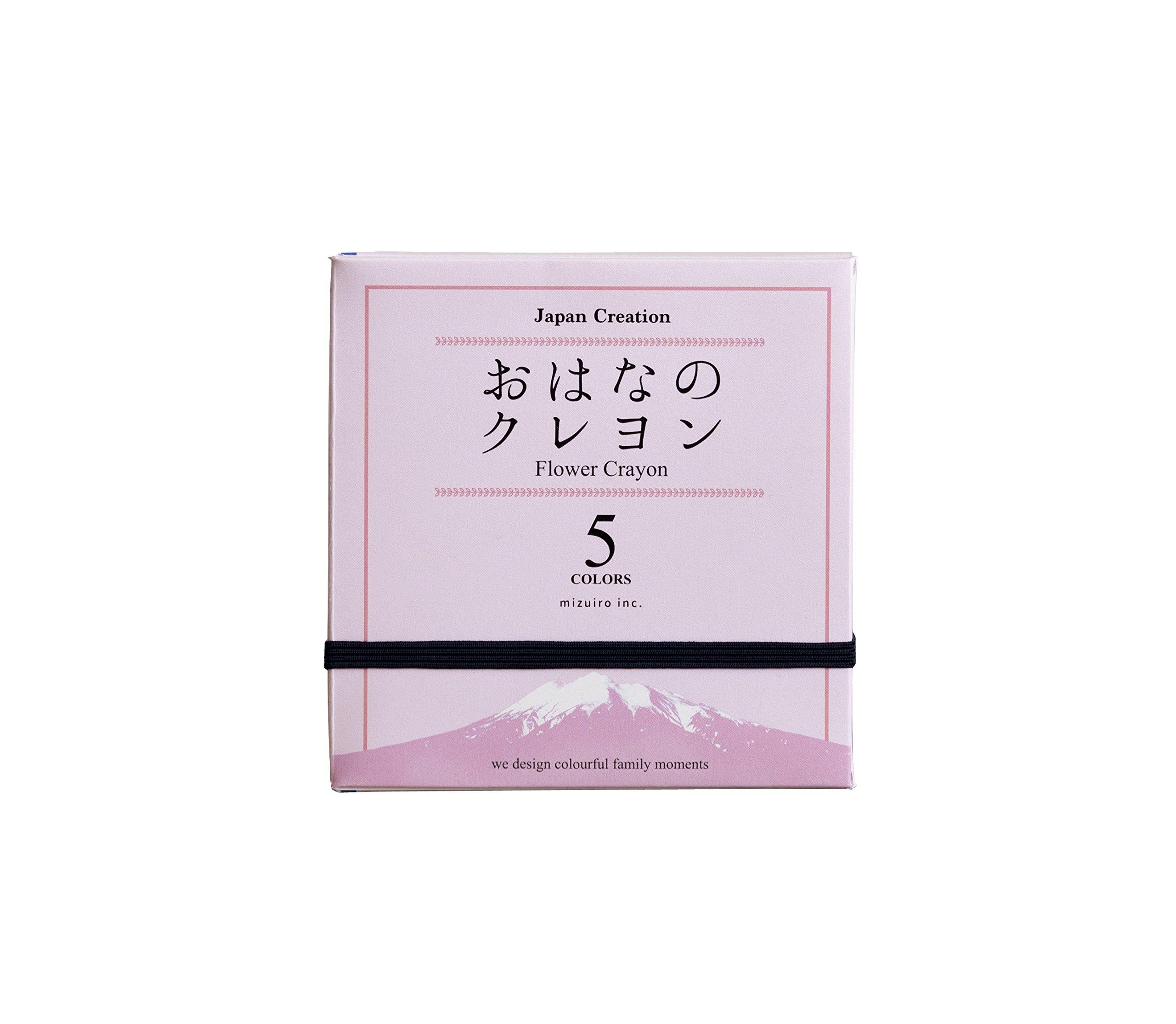 

Набор восковых мелков «Цветок» 5 цветов ST-OHANA01