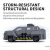 Storm Interceptor Titus Tornado Chaser Armored Vehicle Model Movie Replica Collectible Toy Car Gift