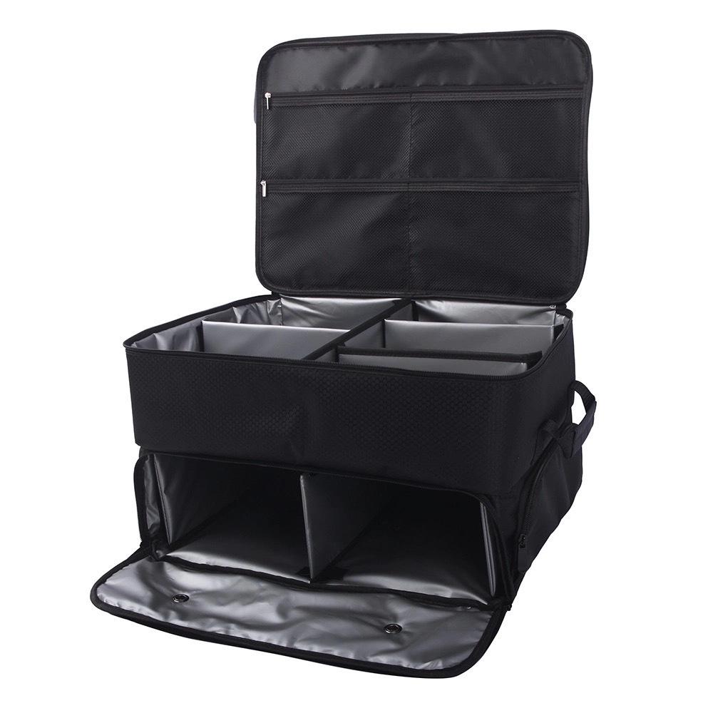 Foldable Portable Golf Clothing and Shoe Storage Bag