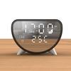 3-in-1 Wireless Charger & Alarm Clock with Thermometer - 15W Fast Charger for Apple Phones