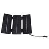  Portable Solar Panel, 15W High Efficiency Foldable Solar   Monocrystalline Portable Foldable Solar Panel for Camping Backpacking Hiking Travel 