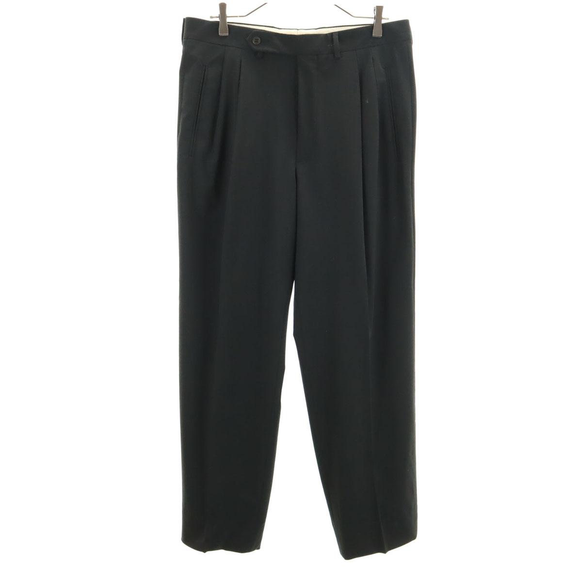 

GIORGIO ARMANI 90s Made in Italy Old Slacks pants 50 black Men s Used