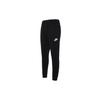 Logo Print Mid-Rise Drawstring Straight Leg Casual Sports Pants Men Pants Black 861747-010