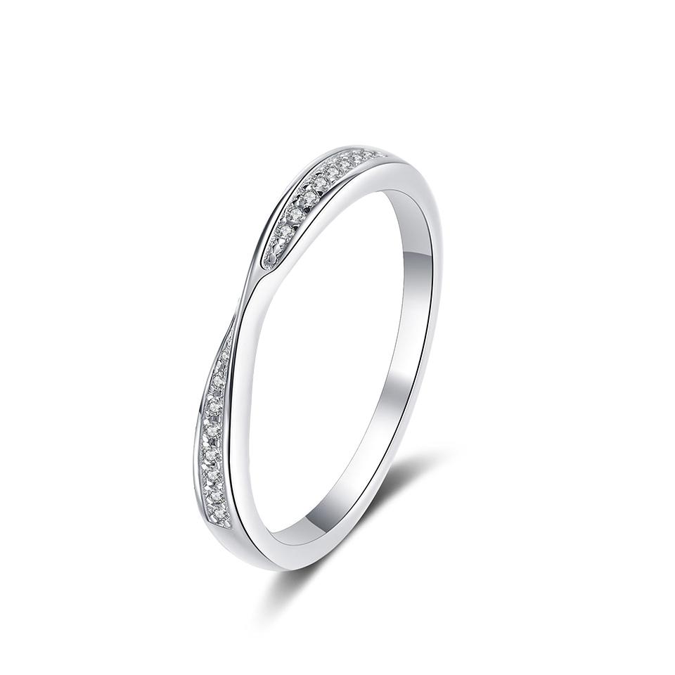 Real CopperMoissanite Ring Promise Wedding Couple Rings Valentine's Day Anniversary Gift Unisex Band for Women Men