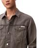 Calvin Klein American Style Retro Minimalist Lapel Denim Jacket Unisex jackets 4LF760G