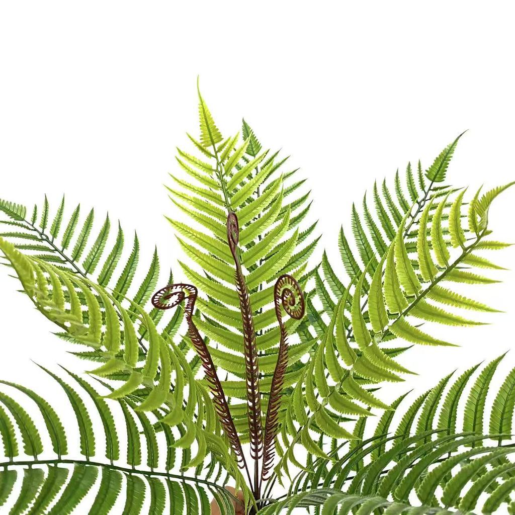 Artificial Fern Leaves for Indoor Floral Arrangements and Landscaping