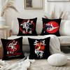 Sports Judo Martial Arts Pillow Case Sofa Short Plush Double-Sided Hd Printing Room Home Office Gift Cushion Cover