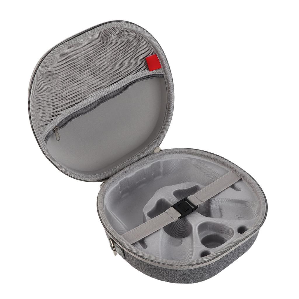 VR Glasses Carrying Case Hard   Shockproof Double   Large Capacity with Shoulder Strap VR Glasses Storage Bag for   3