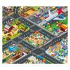 Baby Play Mat City Traffic Road Map Mat Carpet City Car Parking Lot Roadmap Traffic Signs Baby Climbing Playing Mat Game