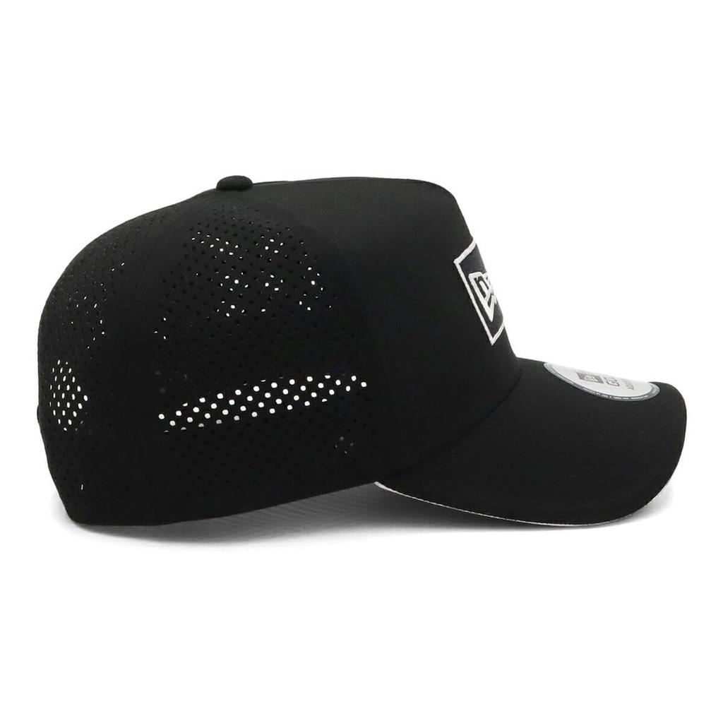 New Era BOX LOGO Golf FREE 940AF BOX LASER P NER36G1613 9FORTYA-FRAME Cap, Black, GF, LOGO, BLK, 251, 14391396,