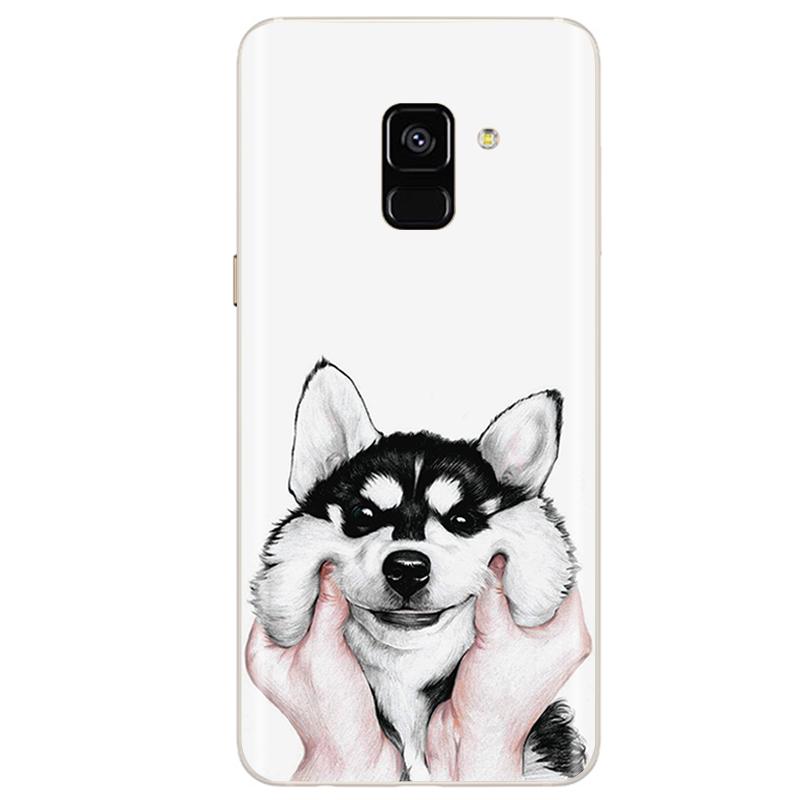 For Samsung Galaxy A8 2018 Case Silicone A530 Phone Case For Samsung A8 Plus 2018 A730 Soft Case For Galaxy A8 A 8 Phone Coque