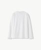 STCO [Black Label] Supima Slit Neck Long Sleeve T-Shirt White (Regular Fit)_Stsvz91Nsw