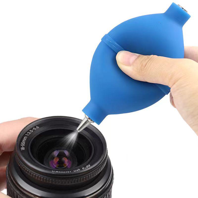 Metal Head Dust Blower: Versatile Air Blower for Gardening, Electronics, and Camera Lens Cleaning