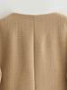 Women's European & American Fashion Casual Single-Breasted Jacket Coat, Autumn/Winter 2025, Style B88646