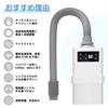 NEWTRY Pet Dryer for LCD Intelligent Adjustable Air Speed and High Fast PSE Negative Ion Noise 4 Ideal for and Large Commercial and Home Use Dogs,