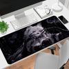1Pc Dark Fantasy Beast Gaming Mouse Pad Keyboard Desk Mat Non-slip Rubber Lock Edge Waterproof Computer Mousepad for Office Home Decor Y1644