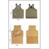 Tooling Vest Household Cooking Apron Catering Work Wear Work Clothes Apron