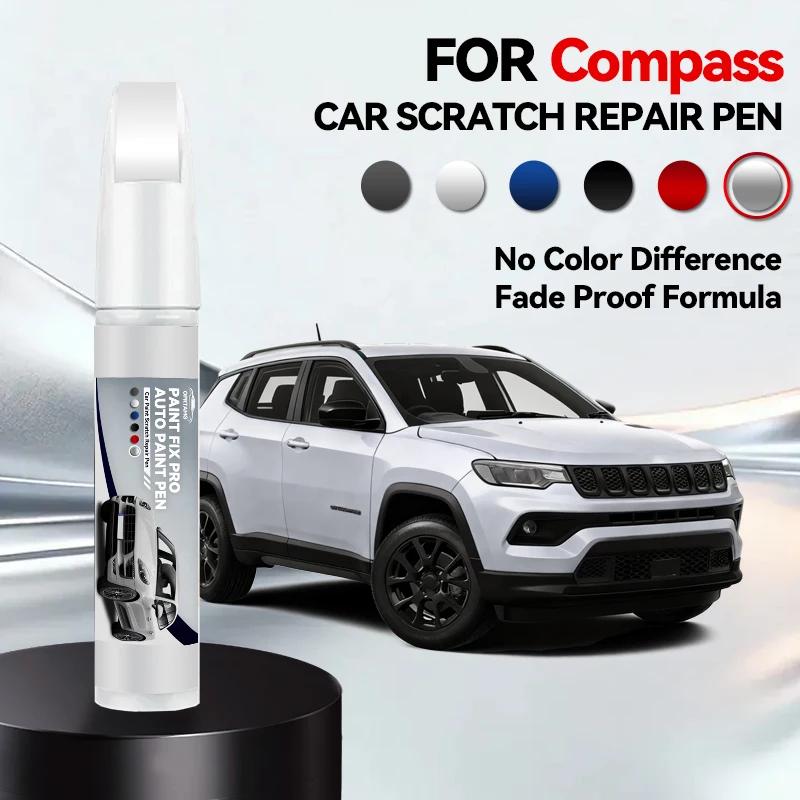 

Спеціалізовані Автомобілі Для Jeep Compass Автомобільний Олівець Для Ремонту Фарби Touch Up Видалювач Подряпин DIY Авто Аксесуари Білий 296 Чорний 848 срібний