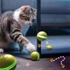 Automatic Rolling Electric Smart Ball USB Pet Toy Silent Cat Teaser  Cat