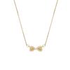 Women's Collarbone Light Luxury Bow Pendant Necklace