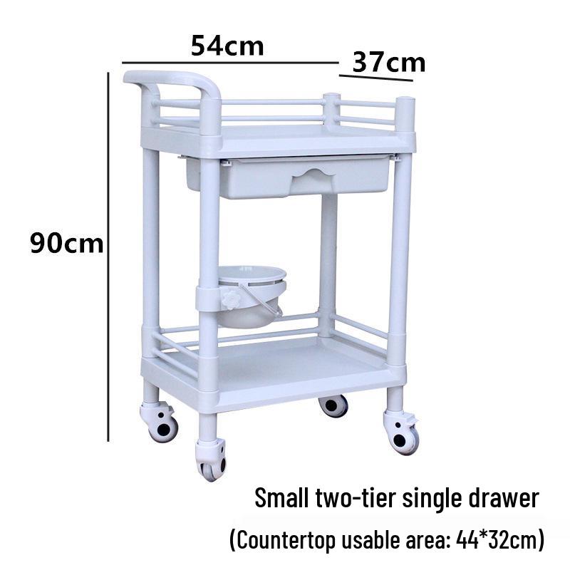 Multi-Function ABS Beauty & Medicine Cart