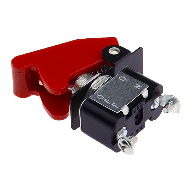 New style KN3A-101 toggle switch Rocker Arm 2Pin 2/gear ON-OFF10A 125V/250V AC cap matching 12V 24V 48V 110V 220V universal