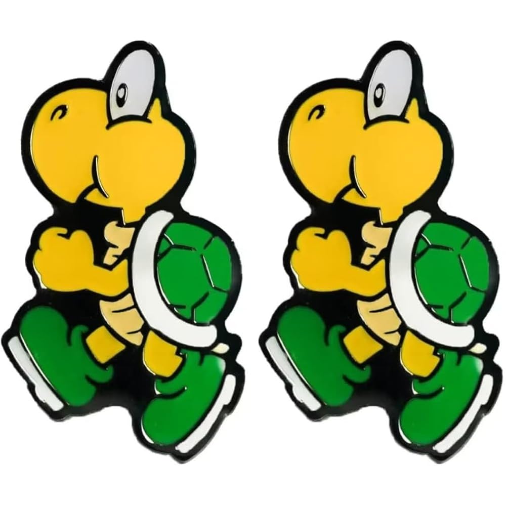 Ishikawa Toys New Mario Luigi Pin Collectible Enamel Badge