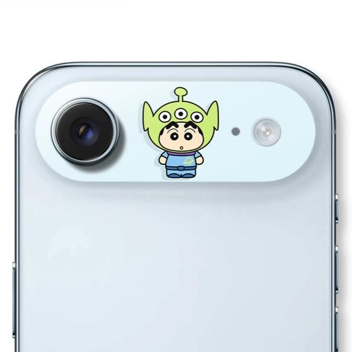 For iPhone Air/17 Air Cut Printing Soft Camera Stickers /Micro Matte / Anti-fingerprint / Decoration Camera Film / Wear-resistant /Anti-scratch /