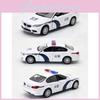 M5 Car Alloy Model 136 Scale Police Emergency Vehicle For Collectors Kids
