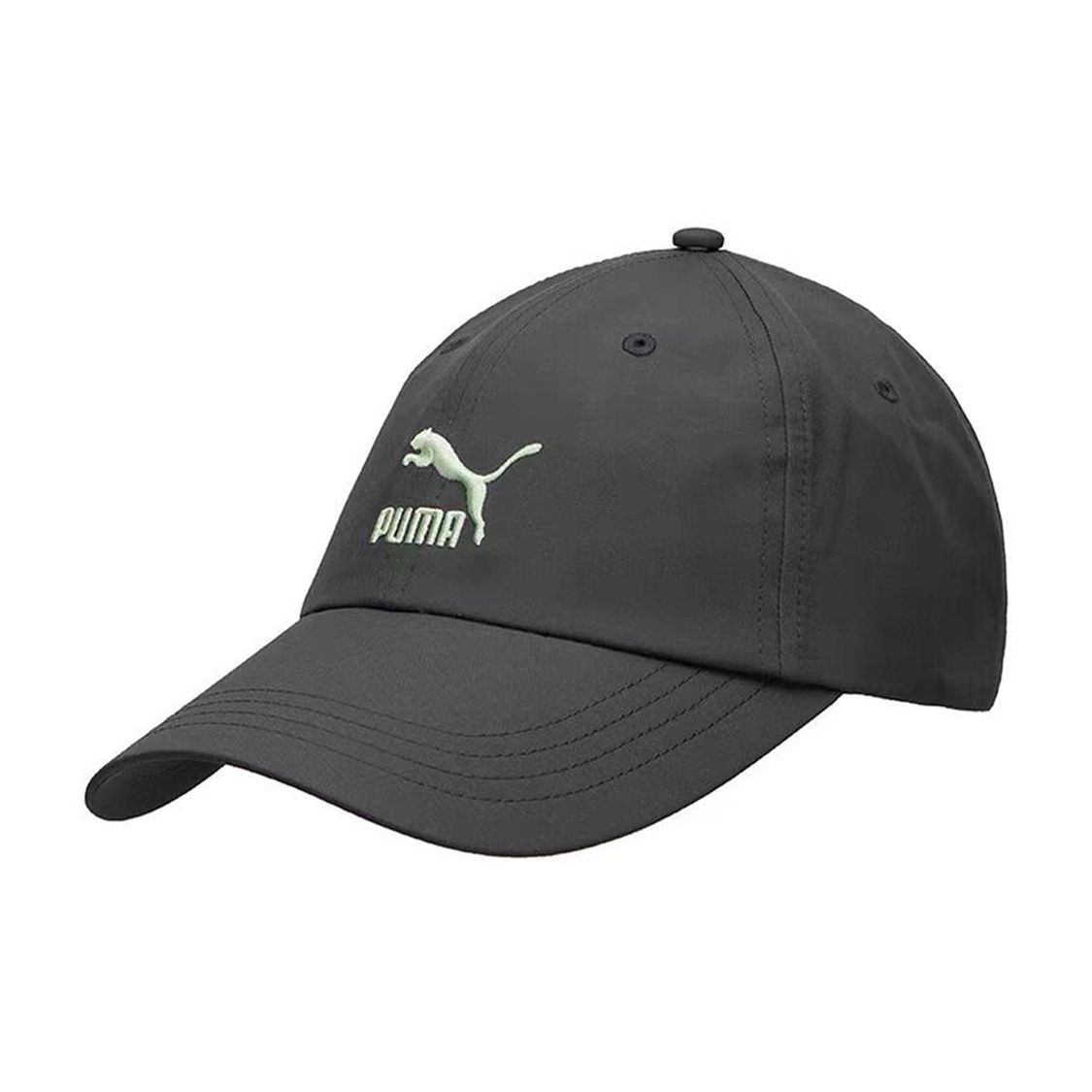Бейсболка с вышитым логотипом Puma, унисекс, цвет Mineral-Gray 025845-01 OSFA