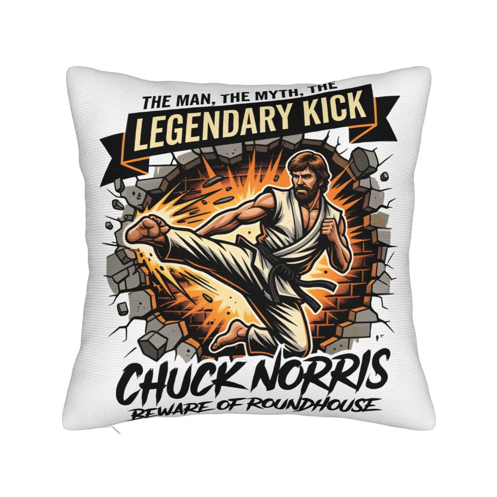 Chuck Norris Pillowcases Morden Pillow Case For Sofa Home Decoration Soft Pillow Cover