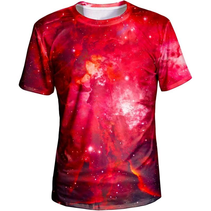 Men's Summer T-Shirt 3D Summer Style Beach Coconut Trees Polyester Quick Dry Breathable Short Sleeve Casual Wear