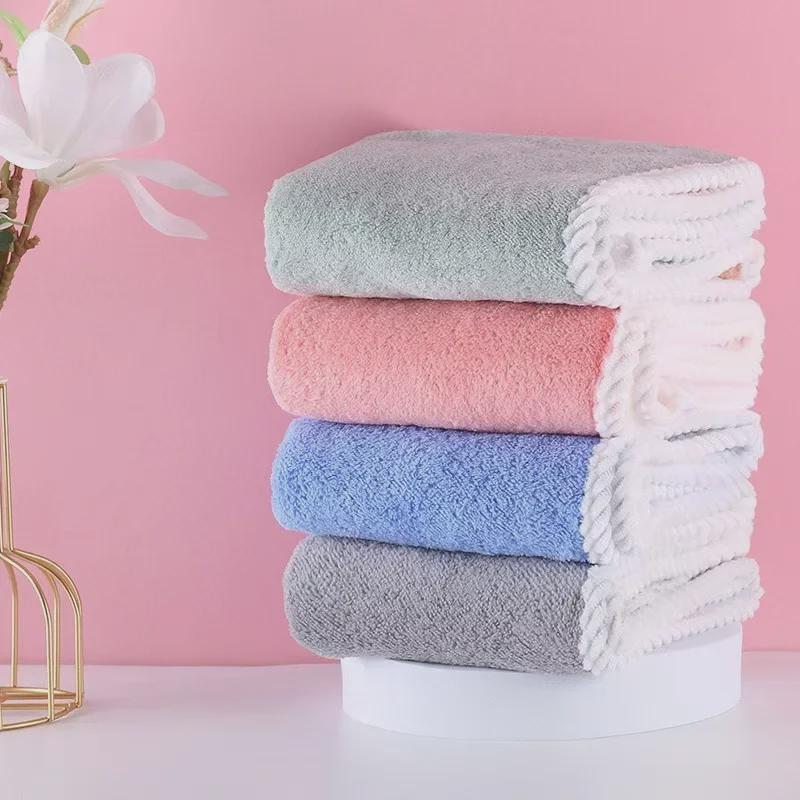 Double-Layer Quick-Dry Hair Towel Cap - Super Absorbent & Thick