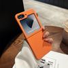 Ultra Slim Candy Color Matte Case for Samsung Galaxy Z Flip 7 6  ZFlip 3 4 flip7 Pure Color Shockproof Hard PC  Cover